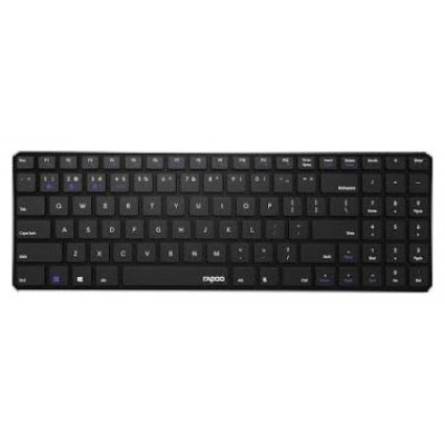 TECLADO RAPOO WIRELESS Y BLUETOOTH E9300M PORTUGUES