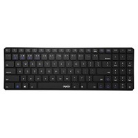 TECLADO RAPOO WIRELESS Y BLUETOOTH E9100M PORTUGUES