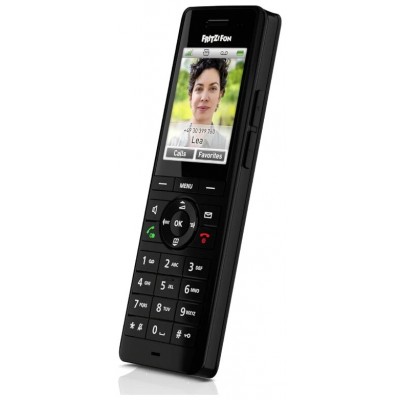 FRITZ! Fon X6 Teléfono inalamb.DECT Negro