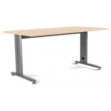 MESA DE OFICINA SERIE METAL 180X80 GRIS / HAYA ROCADA 2003AC01 (Espera 4 dias)