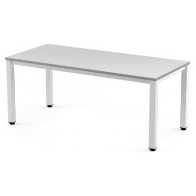 MESA DE OFICINA SERIE EXECUTIVE 180X80 BLANCO/ GRIS ROCADA 2003AM02 (Espera 4 dias)