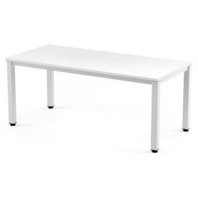 MESA DE OFICINA SERIE EXECUTIVE 180X80 BLANCO/BLANCO ROCADA 2003AM04 (Espera 4 dias)