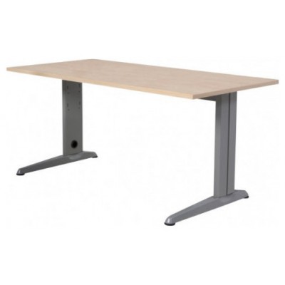 MESA DE OFICINA SERIE METAL 200X80 GRIS / HAYA ROCADA 2004AC01 (Espera 4 dias)