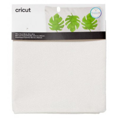 Cricut 2007484 funda de almohada Crema de color Poliéster (Espera 4 dias)