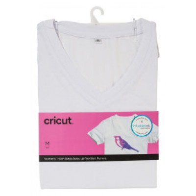 Cricut 2007907 camisa y camiseta Cuello en V (Espera 4 dias)