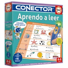 JUEGO CONECTOR LECTURA EDUCA BORRAS 20086 (Espera 4 dias)