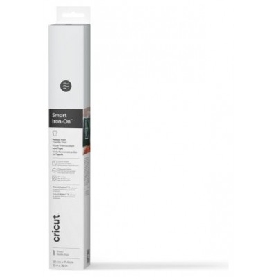 Cricut Smart Iron-On Rollo de vinilo de termotransferencia Vinilo de termotransferencia liso (Espera 4 dias)