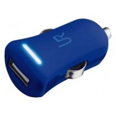 CARGADOR URBAN REVOLTDOR COCHE USB BLUE