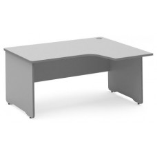 MESA DE OFICINA SERIE WORK CON FORMA DE L DERECHA 160X120 GRIS / GRIS ROCADA 2051AB02 (Espera 4 dias)