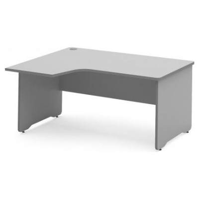 MESA DE OFICINA SERIE WORK CON FORMA DE L IZQUIERDA 160X120 GRIS / GRIS ROCADA 2053AB02 (Espera 4 dias)