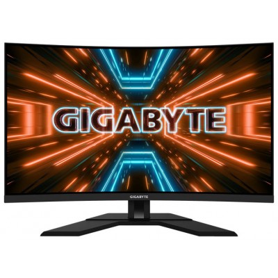 MONITOR GIGABYTE 32" M32QC-EK,VA,2560X1440,0.27PP,3000:1,1MS,170HZ,2HDMI+1DP+2USB3.0+USB-C,CURVO (Espera 4 dias)