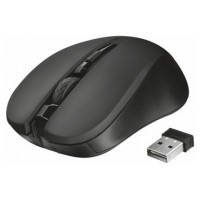 Mouse Trust Wireless Mydo Silent Black Alcance 10m