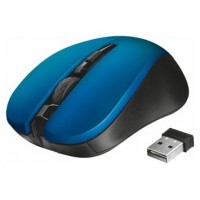 Mouse Trust Wireless Mydo Silent Blue Alcance 10m