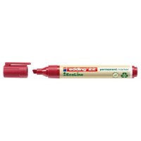 MARCADOR PERMANENTE EDDING ECOLINE 22 COLOR ROJO EDDING 22-002 (MIN10) (Espera 4 dias)