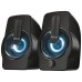 Altavoces 2.0 Trust 2.0 Gemi Rgb 12w Rms Iluminacion