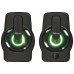 Altavoces 2.0 Trust 2.0 Gemi Rgb 12w Rms Iluminacion