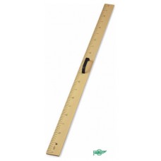REGLA 100 CMS. PLASTICO IMITACIÓN MADERA PARA PIZARRA FAIBO 229 (Espera 4 dias)