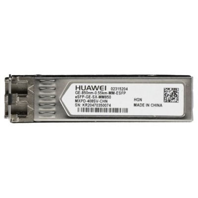 HUAWEI eKit eSFP-GE-SX-MM850 red modulo transceptor Fibra óptica 1000 Mbit/s SFP 850 nm (Espera 4 dias)