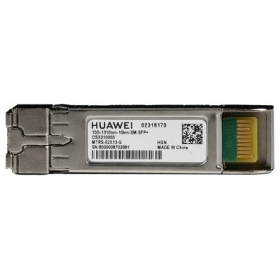 HUAWEI eKit OSX010000 red modulo transceptor Fibra óptica 10000 Mbit/s SFP+ 1310 nm (Espera 4 dias)