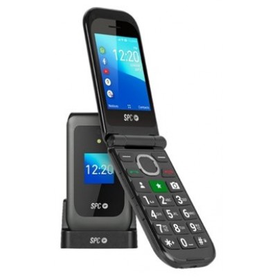 SPC TELEFONO MOVIL 4G JASPER 2 SENIOR BLACK (Espera 4 dias)