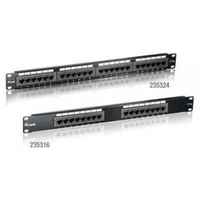 Patch Panel 24 Puertos Categoria 5e