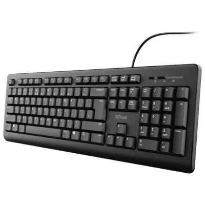 Teclado Trust Tk-150 TamaÃ±o Compacto