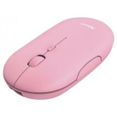 Mouse Trust Wireless Puck Recargable- Ultrafino -