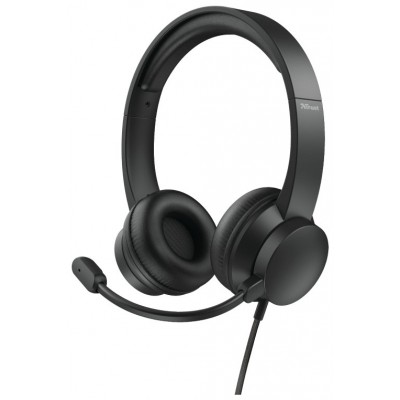 Headset Trust Rydo On Ear Usb Microfono Incorporado -