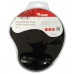 Alfombrilla De Gel Para Mouse Equip Life Color Negro