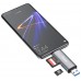 Card Reader Externo Equip Usb 3.0 Doble Conexion Usb &