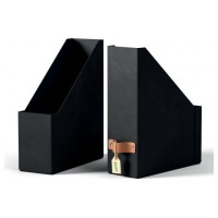 PACK 2 REVISTEROS DE CART&Oacute;N COLOR NEGRO LEITZ 24710095 (Espera 4 dias)