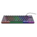 TECLADO TRUST GXT 867 ACIRA BK