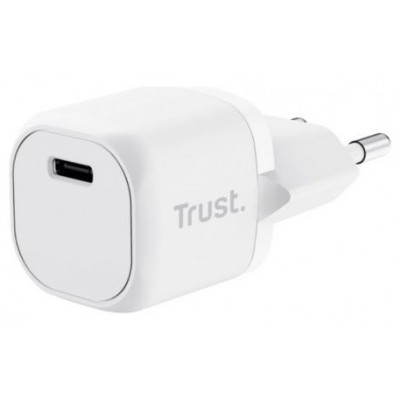 Cargador De Pared Trust 25205 Usb-c 20w Compatible Pd