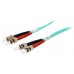 Cable Fibra Optica Multimodo St/st Om3 50/125 Lsoh 3m