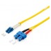 Cable Fibra Optica Monomodo Lc/sc 0.9/125 Lsoh 1m