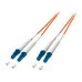 CABLE FIBRA OPTICA MULTIMODO LC/LC 62,5/125 LSOH 2M