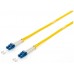 Cable Fibra Optica Os2 Monomodo Lc/lc 9/125u 2m