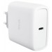 CARGADOR PARED/VIAJE USB-C 65W + CABLE USB-C 2 M MAXO BLANCO TRUST (Espera 4 dias)