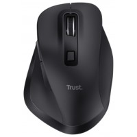 RATON OPTICO FYDA WIRELESS MULTIDISPOSITIVO NEGRO TRUST (Espera 4 dias)