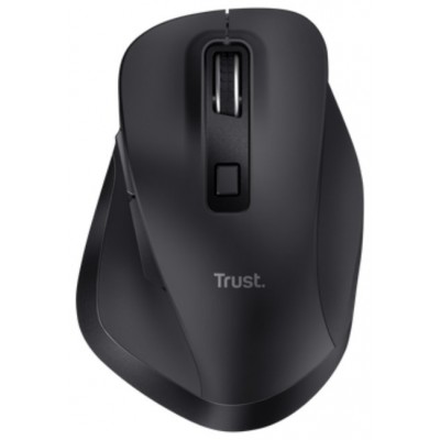 RATON OPTICO FYDA WIRELESS MULTIDISPOSITIVO NEGRO TRUST (Espera 4 dias)