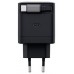 CARGADOR PARED/VIAJE USB-C 65W + CABLE USB-C RETRACTIL MAXO NEGRO TRUST (Espera 4 dias)