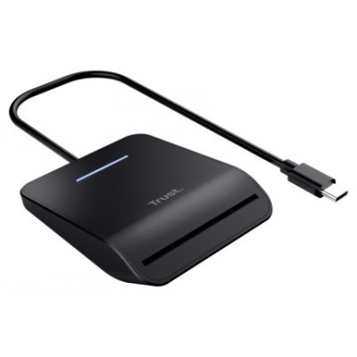 TRUST PRIMO USB-C DNI SMARTCARD READER (Espera 4 dias)