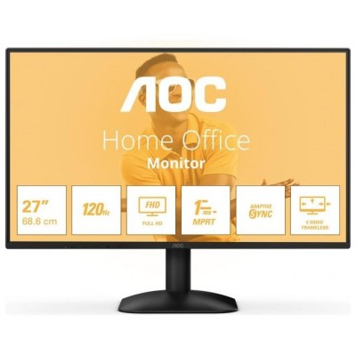 AOC 27B31H Monitor 27" IPS FHD 120Mhz 4ms Negro