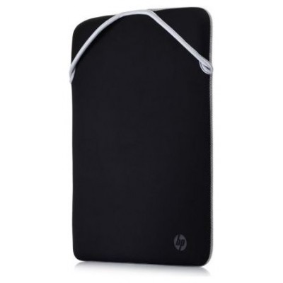 HP Funda REVERSIBLE para portatil 15,6" (Negro-Plata)