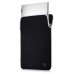 HP Funda REVERSIBLE para portatil 15,6" (Negro-Plata)