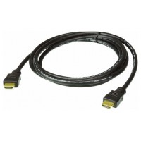ATEN CABLE HDMI TRUE 4K DE ALTA VELOCIDAD CON ETHERNET DE 1 M (2L-7D01H) (Espera 4 dias)