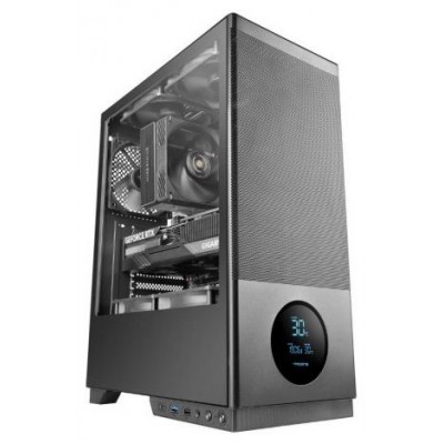 CAJA SEMITORRE ATX SAGITTA20 NEGRO TACENS (Espera 4 dias) CAJA SEMITORRE ATX SAGITTA20 NEGRO TACENS (Espera 4 dias)