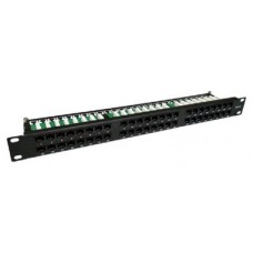 PATCH PANEL 48 PUERTOS 19" UTP KRONE CAT.6 (Espera 4 dias)