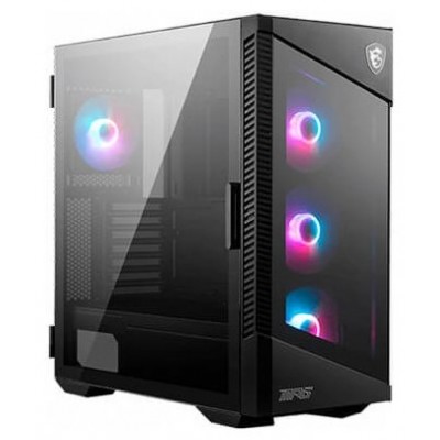 MSI MPG VELOX 100R carcasa de ordenador Midi Tower Negro (Espera 4 dias)