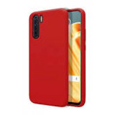 OPPO LIQUID SILICON CASE A91 ROJO (Espera 4 dias)